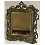 Vintage Beveled Dresser Mirror