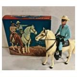 Hartland Lone Ranger- Mint In Box-Comple