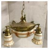 Hanging Light Fixture-Mint