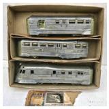 American Flyer Burlin Von Zephyr Set