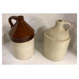 Two Stoneware Jugs