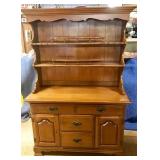 Maple Hutch w/ Open Top