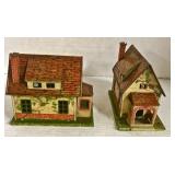 Lionel  Pre-War Tin Plate Houses