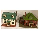 Lionel Pre- War Tin Plate Houses