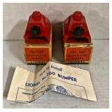 Lionel Bumpers w/ boxes