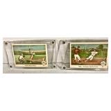 Two Ted Williams Cards