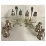 Sterling Salt & Pepper shakers