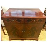 Mahogany Cabinet
