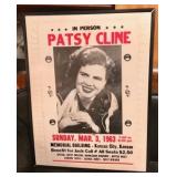 Patsy Cline poster