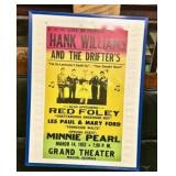 Hank Williams Poster