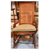Walnut Rocker