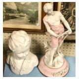 Porcelain Statues