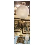 Victorian Banquet Lamp
