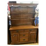 Maple Open Top hutch