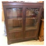Mahogany Bookcase
