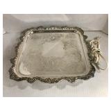 Silverplate Hot Plate