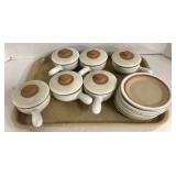 Soups w/ saucers