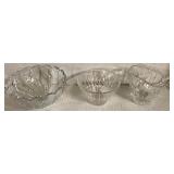 Clear Bowls
