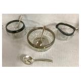 Silver Band Dishes
