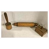 Wooden Kitchen Items