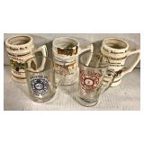 Fire Department Mug Collection