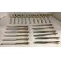 Sterling Silver - Service for 12 - Total Weight- 90 ounces