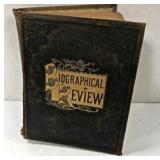 1895 Biographical Review Of Delaware Co.