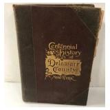 Centennial History Of Delaware County