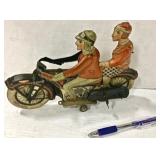 Tippco Wind-Up Motorcycle
