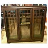 Mission Oak Bookcase