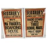 Roxbury Theatre Posters