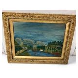 Oil  Painting On Canvas