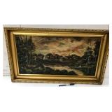 Oil Painting On Canvas