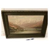 Oil Painting On Canvas