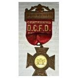 Delhi Fire est. Medal