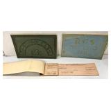 Ration Book & Roxbury Yearbooks