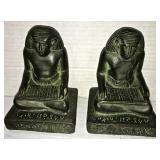 Egyptian Motif Bookends