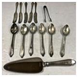 Tiffany Streling Flatware - Total Weight 63 Ounces