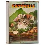 Original Milton Glaser Catskills Poster