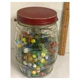 Jar of Marbles