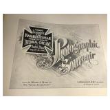 Title Page Of Book Masonic book