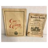 1892 Almanac &  Album