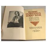 Title page of Hubbard Scrapbook