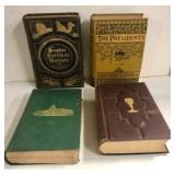 Antique Historic Books