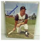 Bill Mazeroski Autographed Photo