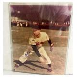 Bob Lemon Autographed Photo