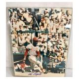 Lou Brock Autographed Photo