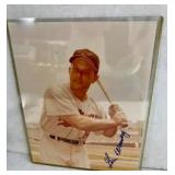 Gene Woodling Autographed Photo