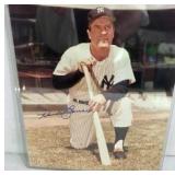 Hank Bauer Autographed Photo 