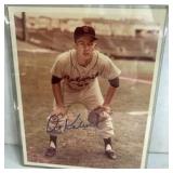 Al Kaline autographed photo